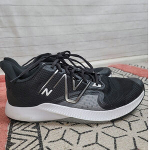 New Balance Dynasoft Trnr V2 Cross Trainer Black/Black Metallic sz 10.5